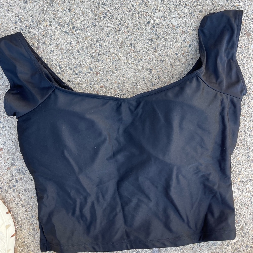 Janet’s bay swim shirt